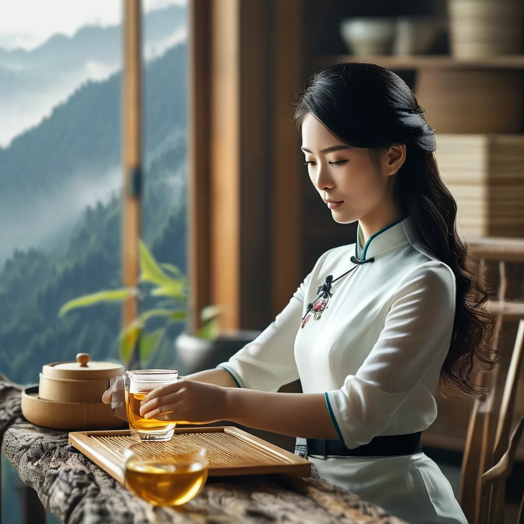 溆浦县金香高山云雾绿茶专业合作社